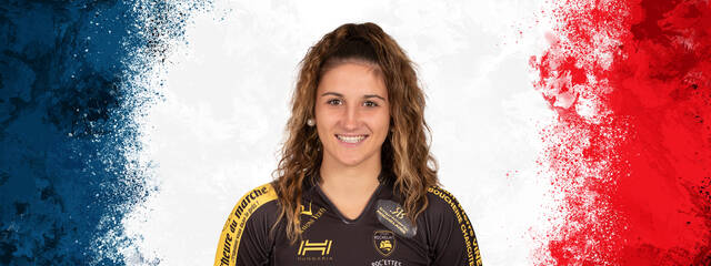 Alyssia Gaudin avec France U20