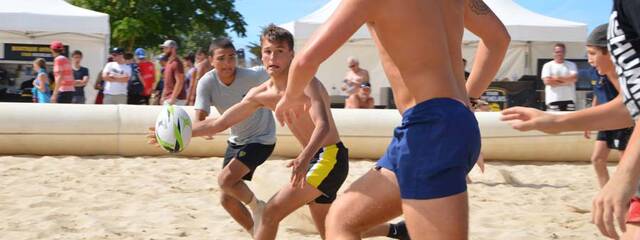 Beach Rugby Tour : 3ème étape à Boyardville