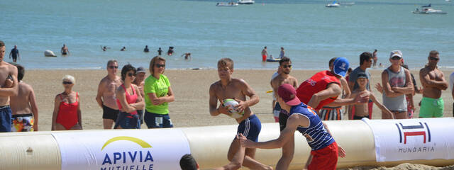 Beach Rugby Tour : RDV à Royan demain ! 