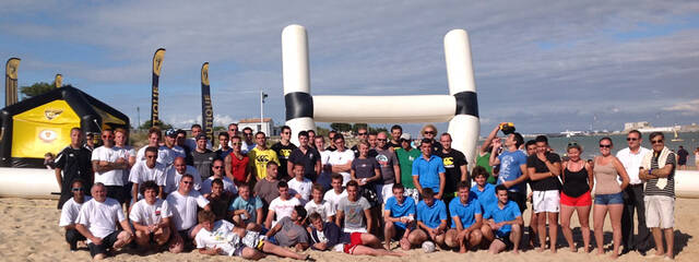 Beach Rugby Tour by Stade Rochelais