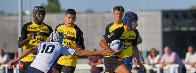 Cadets et Espoirs en réussite ce week-end ! 