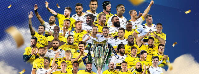 CHAMPIONS D'EUROPE !!!