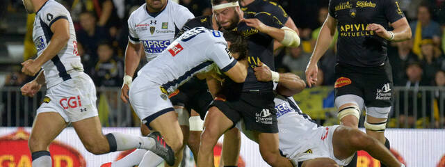 Clermont - Stade Rochelais : la compo !