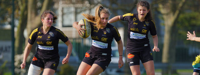 Dernier match à domicile pour les Poc'ettes ce week-end !