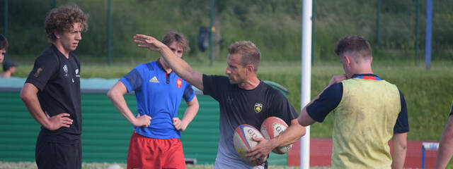 Des échanges avec Lille Rugby