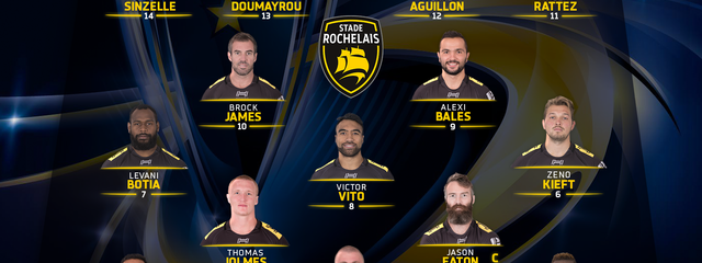 ERCC - J3 - Stade Rochelais / Wasps : la compo ! 