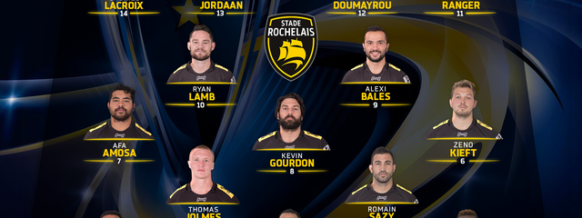 ERCC - J4 - Wasps / Stade Rochelais : la compo ! 