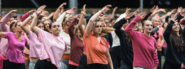 Huitième édition de la Zumba Rose ! 