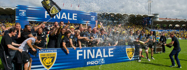 Il y a 10 ans, le Stade Rochelais retrouvait le Top 14 ! 