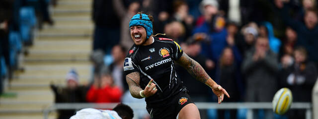 Jack Nowell, un ailier international virevoltant en Jaune et Noir ! 