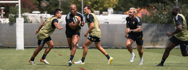 Tirage au sort : assistez à un entraînement de l'équipe pro !