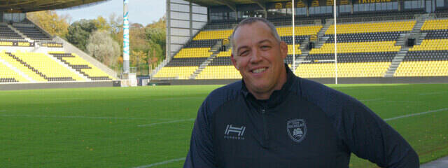 Jono Gibbes est arrivé ! 