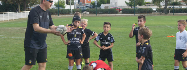 L'École de Rugby fait sa rentrée ! 