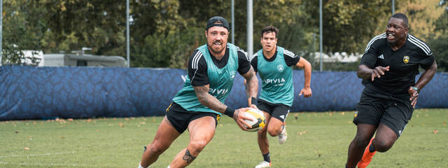 L'équipe pour la réception du Castres Olympique ! 