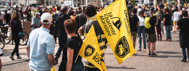 La finale du Top 14 sur le port ! 