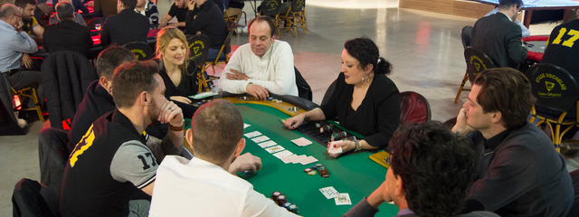 La Minute Jaune et Noire - Poker du Club Partenaires