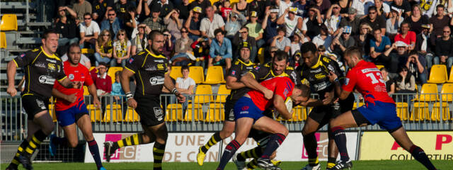 La Rochelle 34 - 25 FC Auch