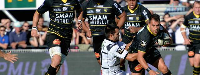 La Rochelle - Toulouse  : le groupe !