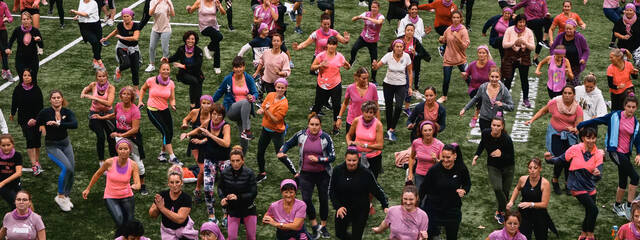 Le 6 octobre, c'est ZUMBA ROSE !