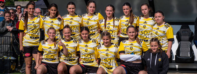 Le bilan de la saison... des U15F !