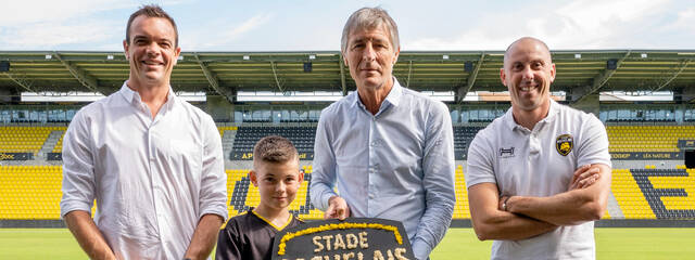 Le logo végétal du Stade Rochelais !