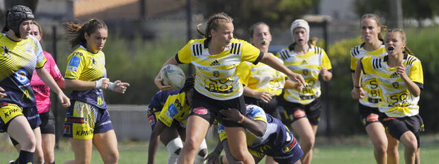 Les Féminines sur les terrains ce week-end !