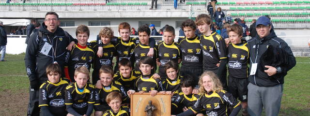 Les U13 victorieux à Nantes