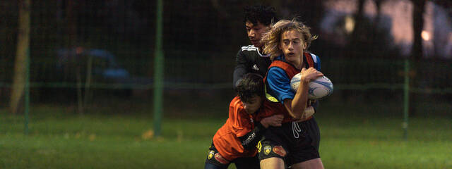 Les U14 seuls à jouer ce week-end ! 