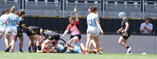 Nos féminines en finale !! 