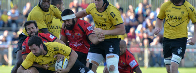 Oyonnax 34 - 27 La Rochelle