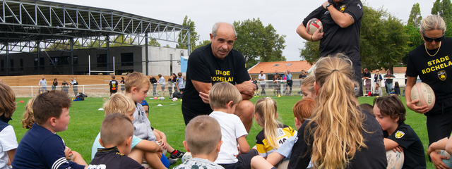 Plus qu'une semaine avant la rentrée de l'École de Rugby ! 