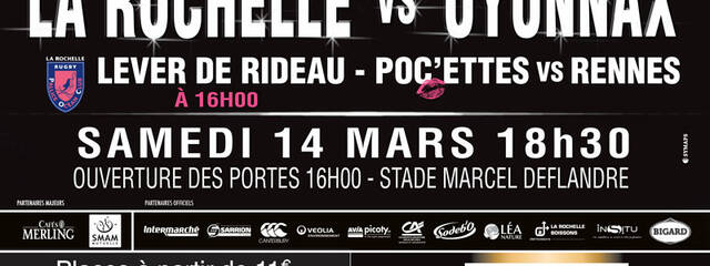 POC'ettes - Rennes en lever de rideau d'ASR - Oyonnax