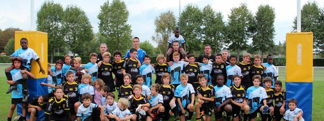 Premier tournoi de l'Ecole de Rugby