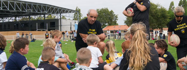 Rentrée de l'École de Rugby