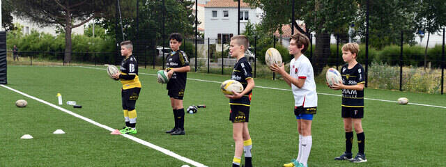 Reprise à l'École de Rugby !