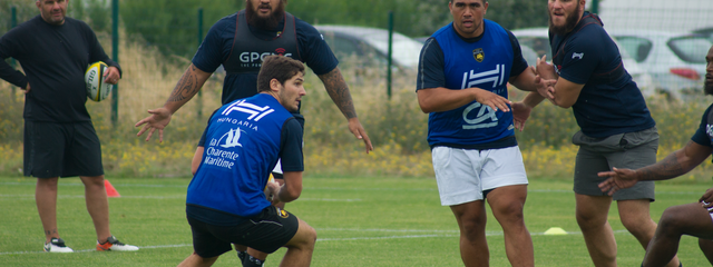 Reprise de l'entraînement 