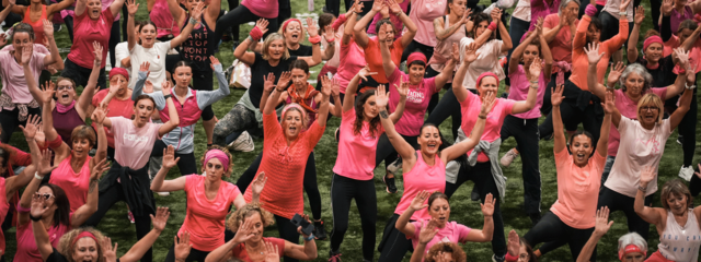 Retour sur la Zumba Rose !