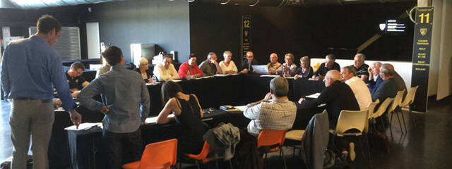 Séminaire Club au Stade Marcel Deflandre