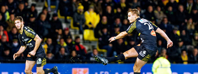 Stade Rochelais / Agen : la compo