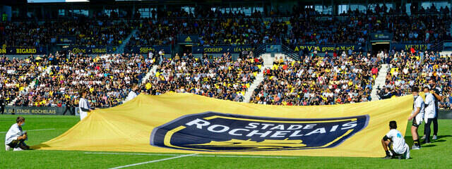 Stade Rochelais / Clermont à guichets fermés ! 