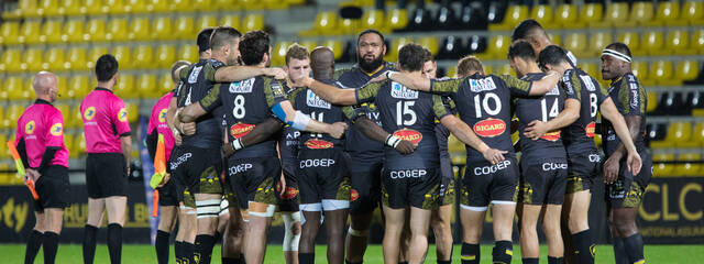 Stade Rochelais / Clermont, la composition