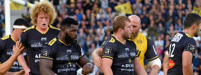 Stade Rochelais / Clermont : la compo 