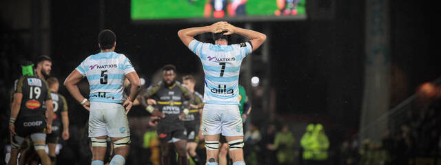 Stade Rochelais / Racing 92 reporté