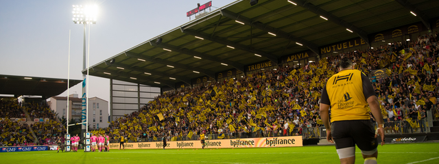 Stade comble pour Stade Rochelais / Stade Français Paris ! 