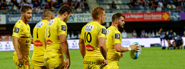 Stade Rochelais / Toulouse : la compo !