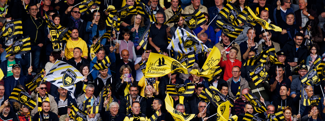 Stade Rochelais / Ulster à guichets fermés ! 