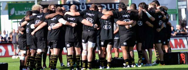 Toulon - La Rochelle : Le groupe !