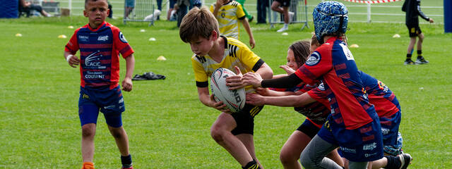 Un beau week-end pour l'École de Rugby !