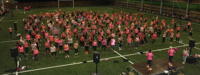 Zumba géante : une opération réussie ! 