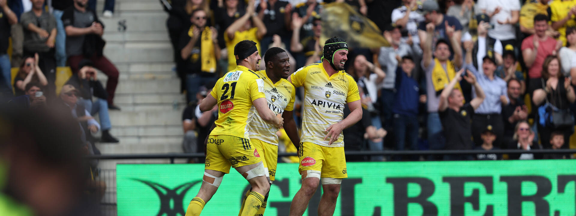 1/2 finale les premières infos ! Stade Rochelais